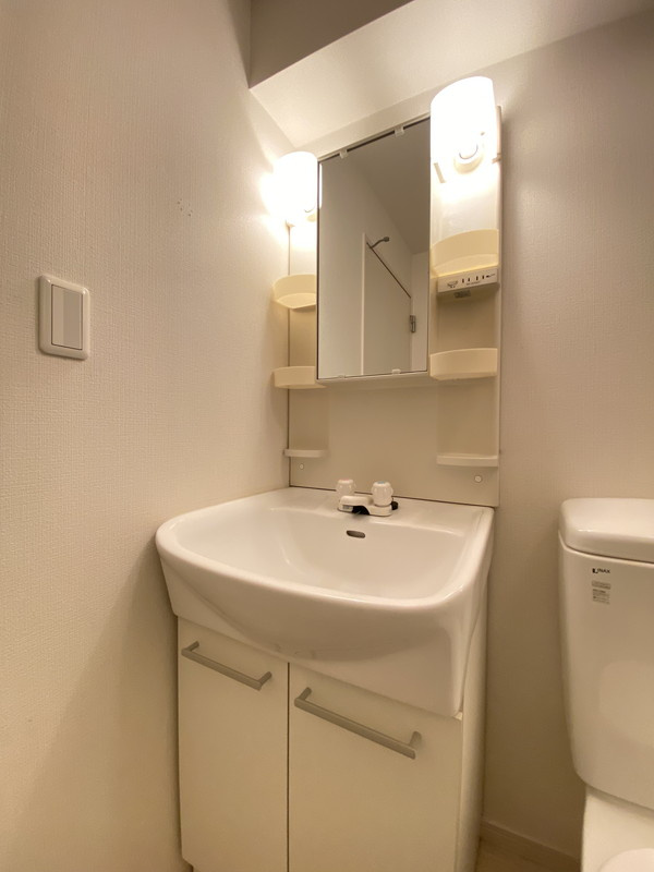 ハーモニー中目黒の洗面所