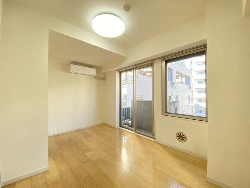 ハーモニー中目黒の居間・リビング