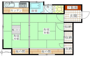 【間取り】 | さくらはうす