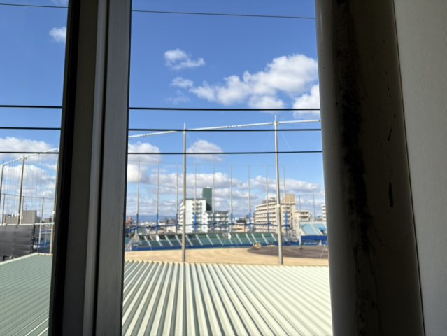 露橋ロイヤルハイツⅠ｜名古屋市の賃貸ならMy賃貸の展望|露橋ロイヤルハイツⅠ