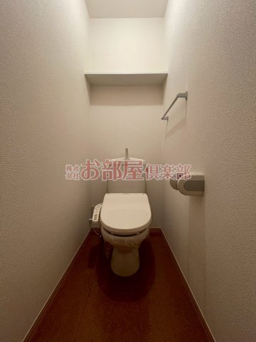 グランシャリオ21のトイレ|トイレです