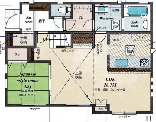 【仲介手数料無料】清瀬市下宿　全４棟　１号棟　清瀬の新築住宅なら西武ハウジング