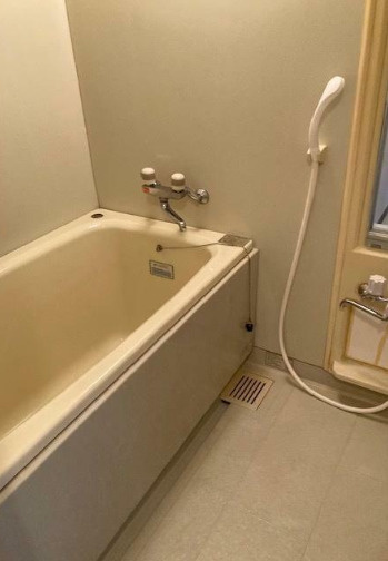 エーデルハイム三共の浴室