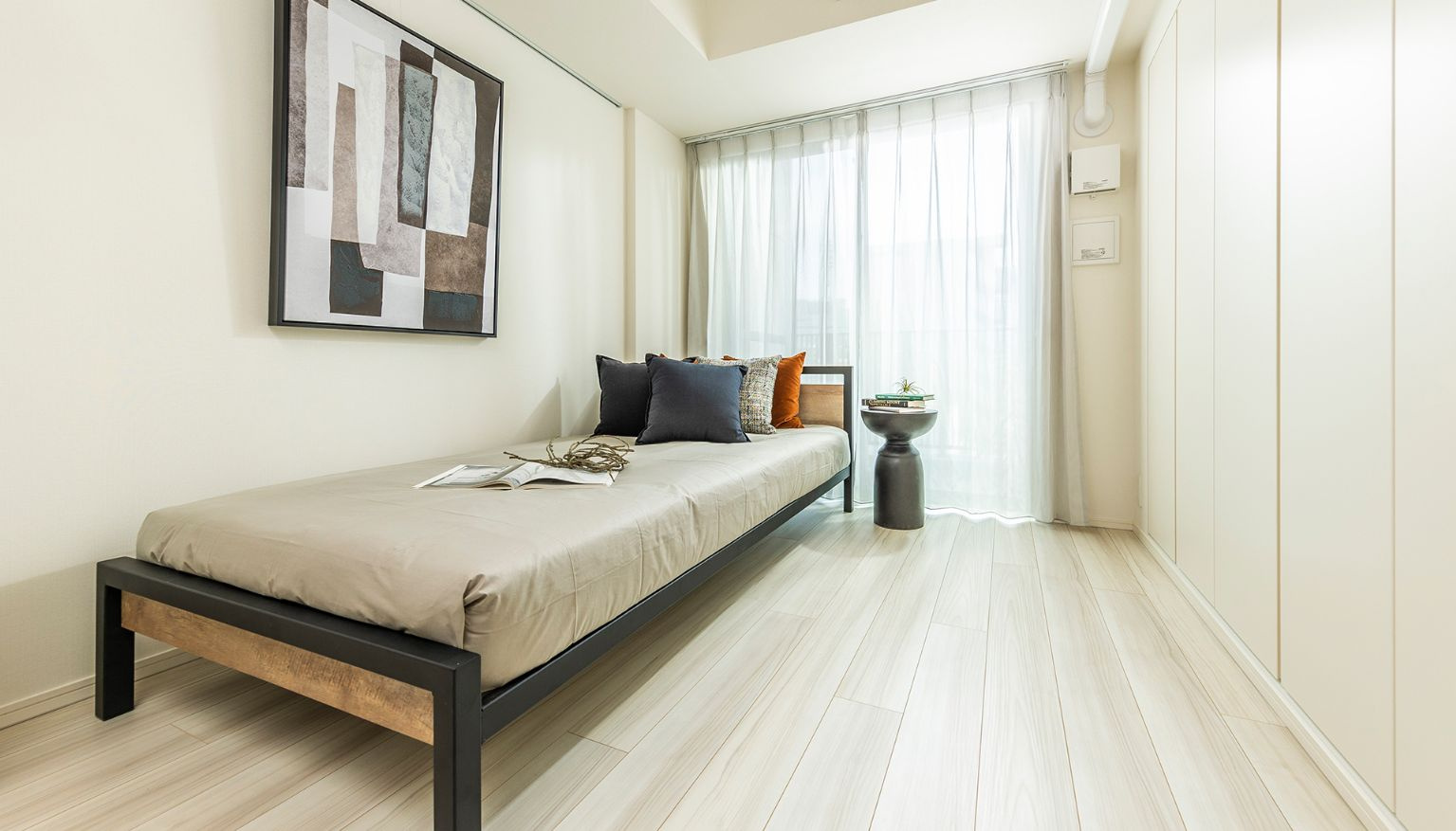 パークアクシス新宿百人町の居間・リビング|（同一仕様写真）