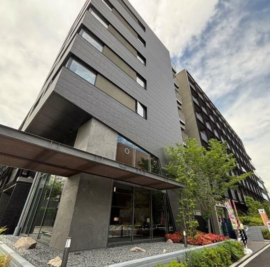 パークアクシス新宿百人町の外観