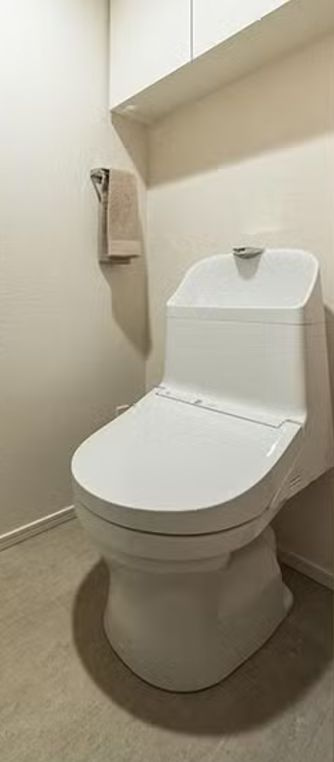 パークアクシス新宿百人町のトイレ|（同一仕様写真）