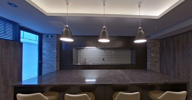 パークアクシス新宿百人町の庭|屋上庭園