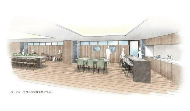 パークアクシス新宿百人町のセキュリティ|防犯カメラ☆