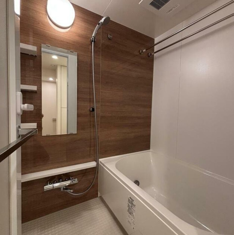 パークアクシス新宿百人町の浴室