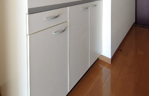 花園パークマンションのキッチン