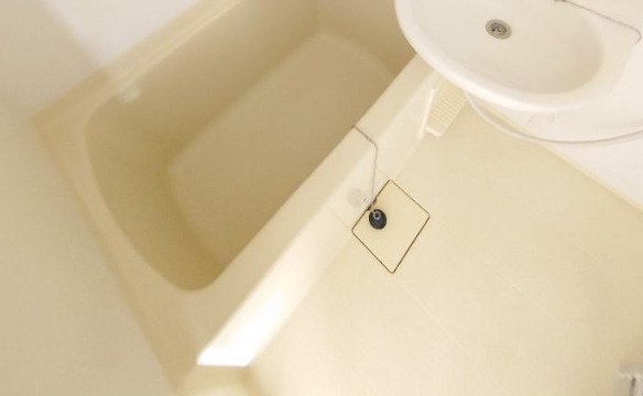 花園パークマンションの浴室