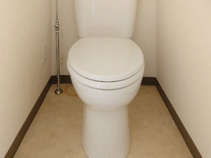 花園パークマンションのトイレ