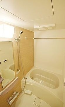 【浴室】 | リブリ・レジデンス三ノ輪 | ゆったり過ごせるお風呂です