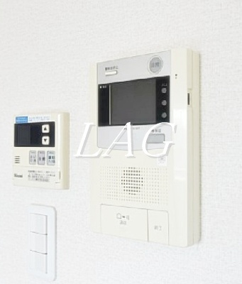 【その他】 | THE Grande regalo 浅草 | モニター付きインターホンです。