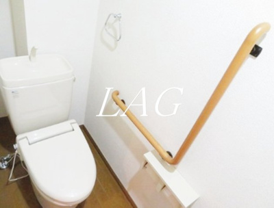 【トイレ】 | キャルム浅草 | トイレです。