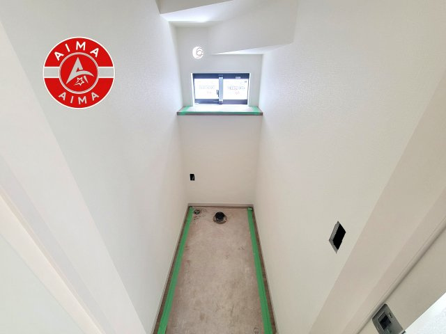糟屋郡志免町志免1丁目第4-1棟（1号棟）のトイレ|温水洗浄便座を完備しております。2ヶ所にトイレがあるのは朝の慌ただしい時間も安心です。