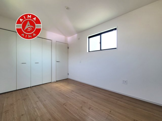 糟屋郡志免町志免1丁目第4-1棟（1号棟）の洋室|落ち着いた色調の洋室です。