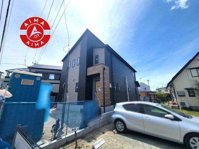糟屋郡志免町志免1丁目第4-1棟（1号棟）の外観|デザイン性のある外観です。
