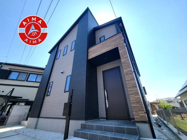 糟屋郡志免町志免1丁目第4-1棟（1号棟）の外観|デザイン性のある外観です。