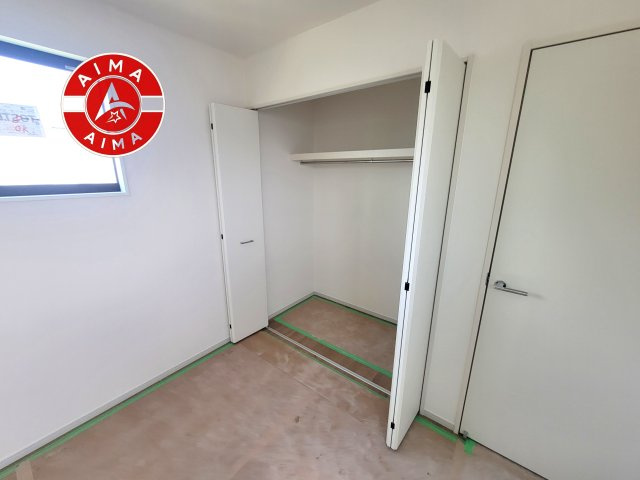 糟屋郡志免町志免1丁目第4-1棟（1号棟）の収納|大きなスペースがあり、収納には困りません。