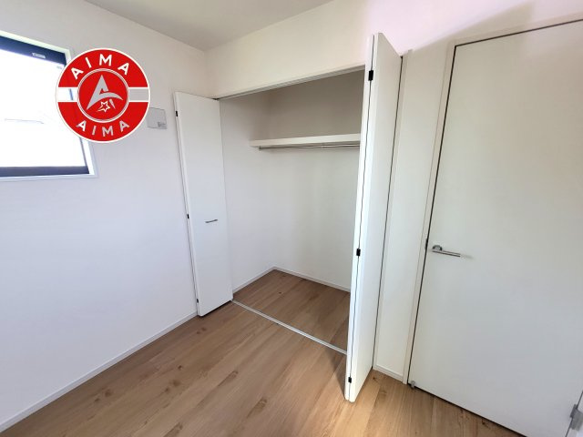 糟屋郡志免町志免1丁目第4-1棟（1号棟）の収納|大きなスペースがあり、収納には困りません。