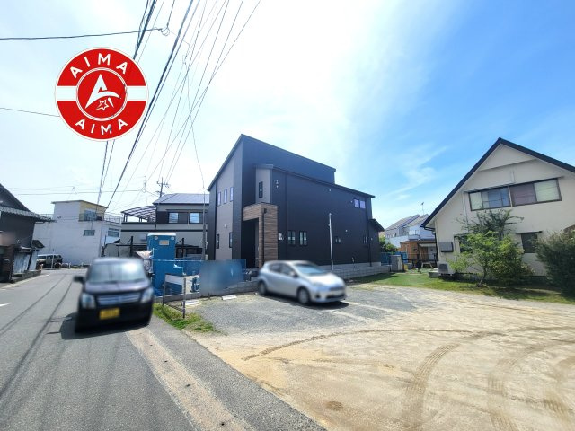 糟屋郡志免町志免1丁目第4-1棟（1号棟）の前面道路含む現地写真|見学の時間などお気軽にお問い合わせ下さい。