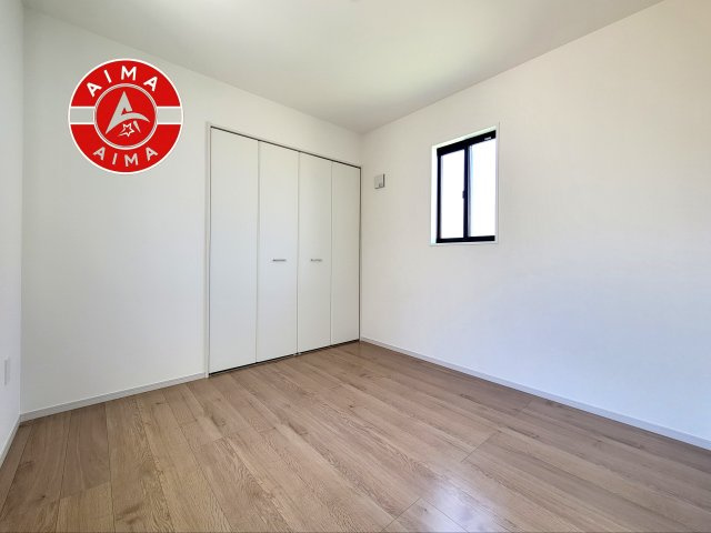 糟屋郡志免町志免1丁目第4-1棟（1号棟）の和室|将来的に琉球畳を引きまして、和室風にすることも可能です。