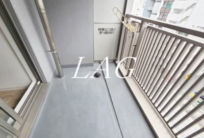 【バルコニー】 | アルテール新御徒町 | バルコニーです。