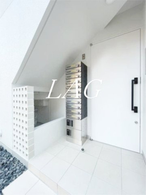 【エントランス】 | nibi | エントランスです。