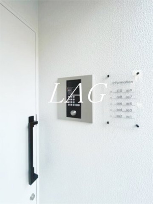 【セキュリティ】 | nibi | オートロックです。