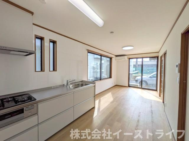 【中古物件】　いわき市小名浜字林ノ上　フルリフォーム済みのダイニング