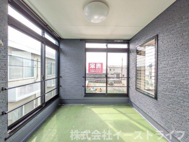 【中古物件】　いわき市小名浜字林ノ上　フルリフォーム済みのその他|2階東側4.5帖のサンルーム　洗濯物はもちろんガーデニングなどの趣味部屋としても使えます！