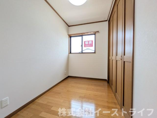 【中古物件】　いわき市小名浜字林ノ上　フルリフォーム済みの子供部屋|2階西側奥3帖の洋室