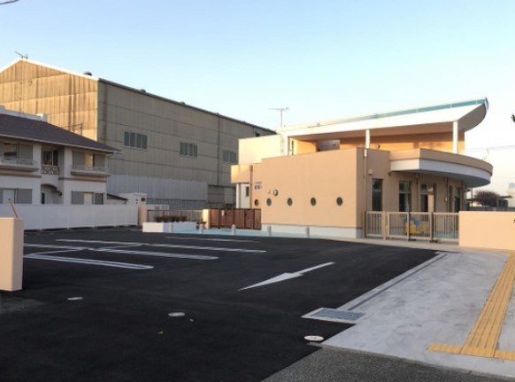 【中古物件】　いわき市小名浜字林ノ上　フルリフォーム済みの玄関|いわき市立湊保育所まで徒歩11分