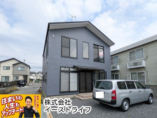 【中古物件】　いわき市小名浜字林ノ上　フルリフォーム済みの外観