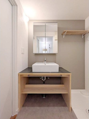 【洗面所】 | レジデンス多摩川西六郷