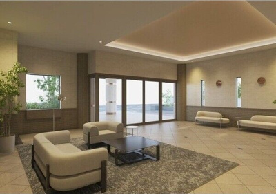 【ロビー】 | レジデンス多摩川西六郷