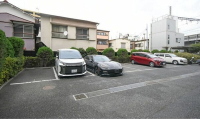【駐車場】 | レジデンス多摩川西六郷
