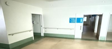 大東町店舗　ディサービス・診療所跡の内装