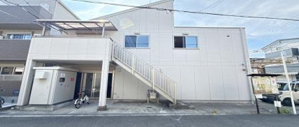 大東町店舗　ディサービス・診療所跡の外観