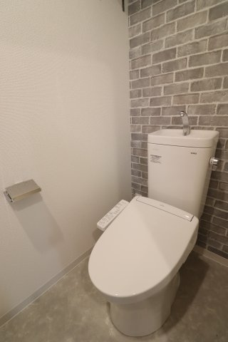 エクレールのトイレ