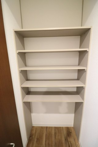 エクレールの収納