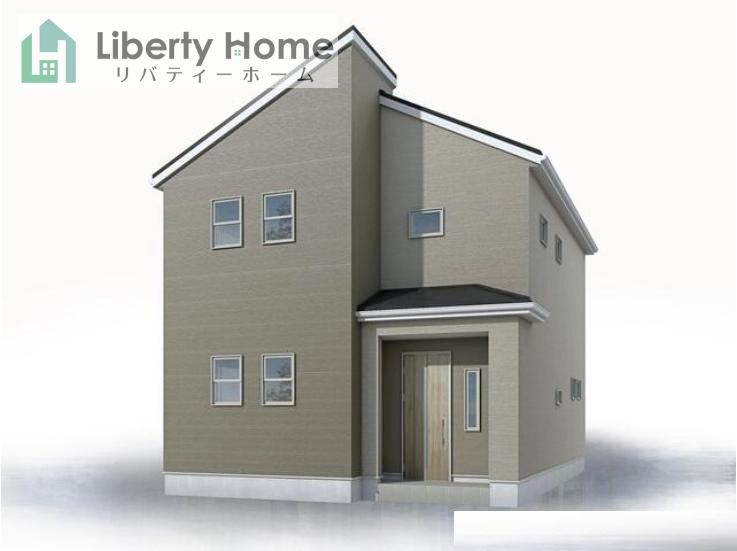 第1土浦市木田余東台　新築戸建　1号棟