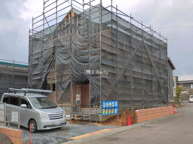 第1土浦市木田余東台　新築戸建　1号棟の外観