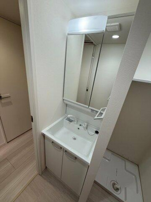 【洗面所】 | ベルグレード浅草ＤＵＥ |  