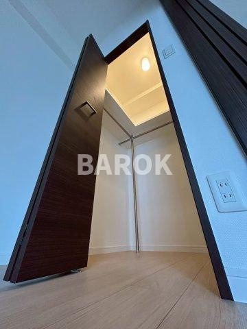 福岡市博多区比恵町の賃貸マンションの収納