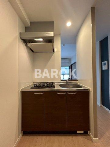 福岡市博多区比恵町の賃貸マンションのキッチン