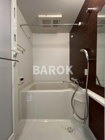 福岡市博多区比恵町の賃貸マンションの浴室