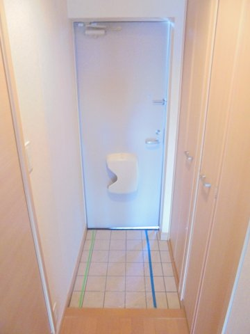 ルミエールⅡの玄関