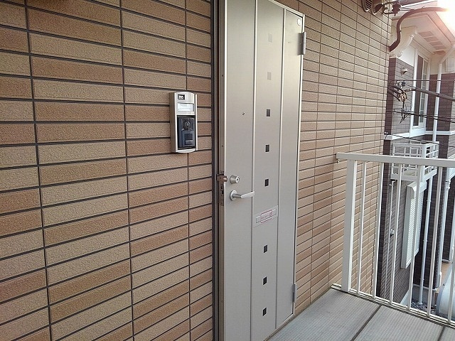 ルミエールⅡの玄関